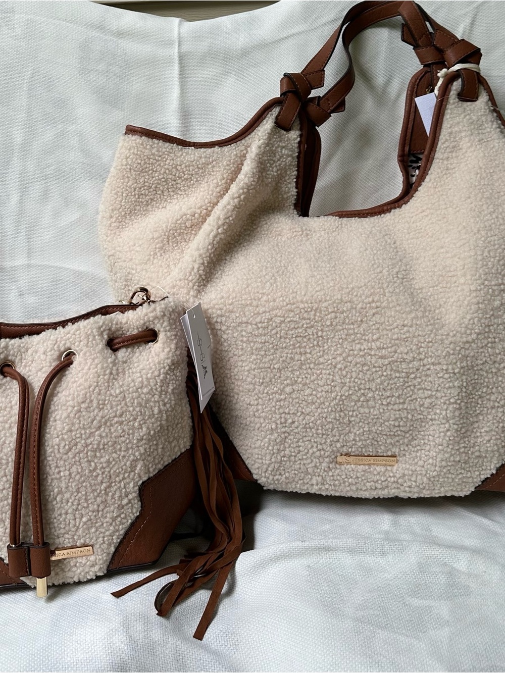 Jessica Simpson bundle bags